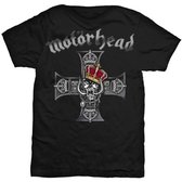 Motorhead Heren Tshirt -L- King Of The Road Zwart