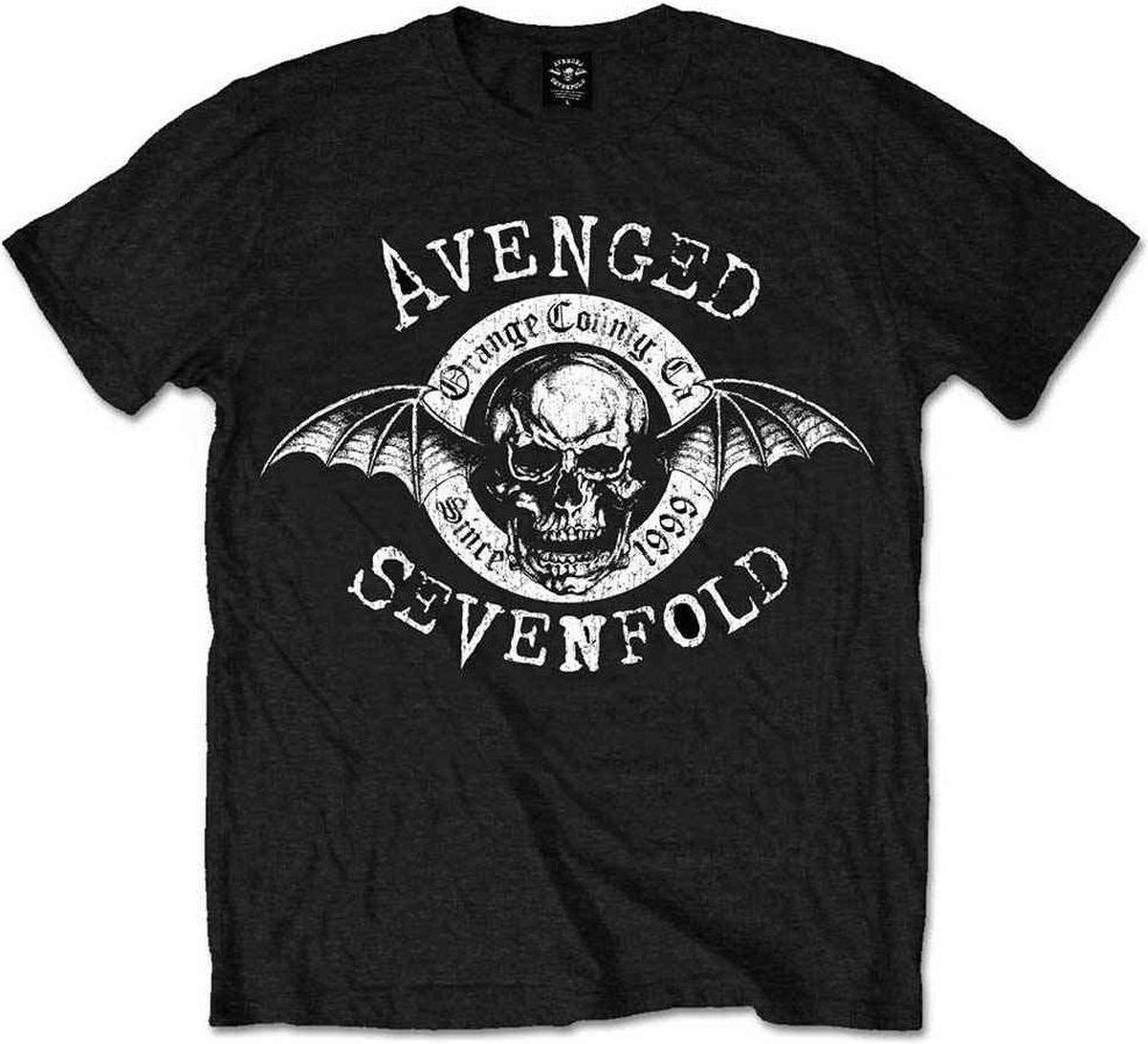 Avenged Sevenfold - Origins Heren T-shirt - S - Zwart
