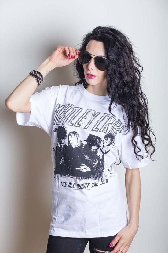 Mötley Crüe Distressed Logo T-Shirt