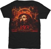 Slayer Repentless Mens Blk T Shirt: Small