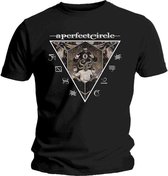 A Perfect Circle Heren Tshirt -XL- Outsider Zwart