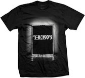 The 1975 Heren Tshirt -M- Black Tour Zwart