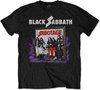 Black Sabbath - Sabotage Vintage Heren T-shirt - XL - Zwart