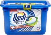 Dash Wasmiddel pods 3in1 Platinum Ultra vlekverwijderaar 14 pods