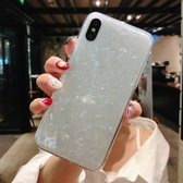 Super Cute Iphone Hoesje| Wit|Glinster|Iphone Phone Case|White|Sparkle