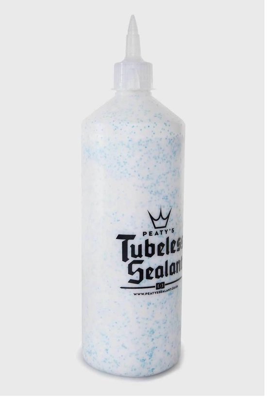 Peaty's Tubeless Sealant Bandendichter Wit 1000 Ml