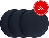 Bakmatten set van 3 – rond 24 cm