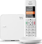 Gigaset E370 - Single Senioren DECT telefoon - Wit