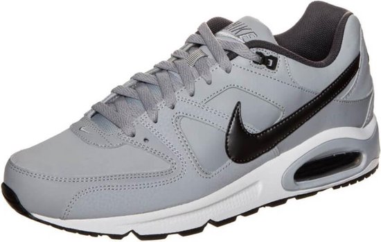 Nike Air Max Command Leather Heren Sneakers - Wolf Grey/Black - Maat 47 |  bol