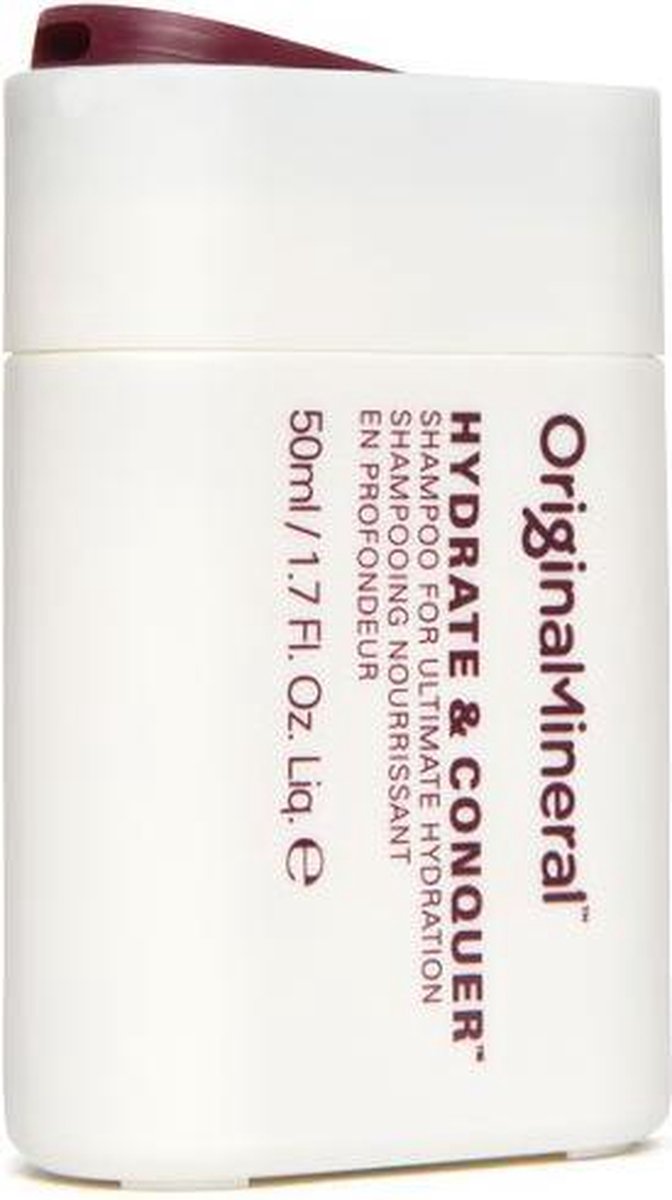 O&M Hydrate & Conquer Shampoo -50ml