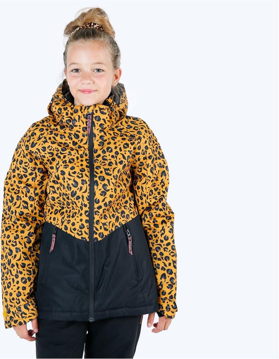 Brunotti Tiger-Heron Wintersportjas Meisjes – Autumn Geel