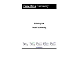 PureData World Summary 5804 - Printing Ink World Summary