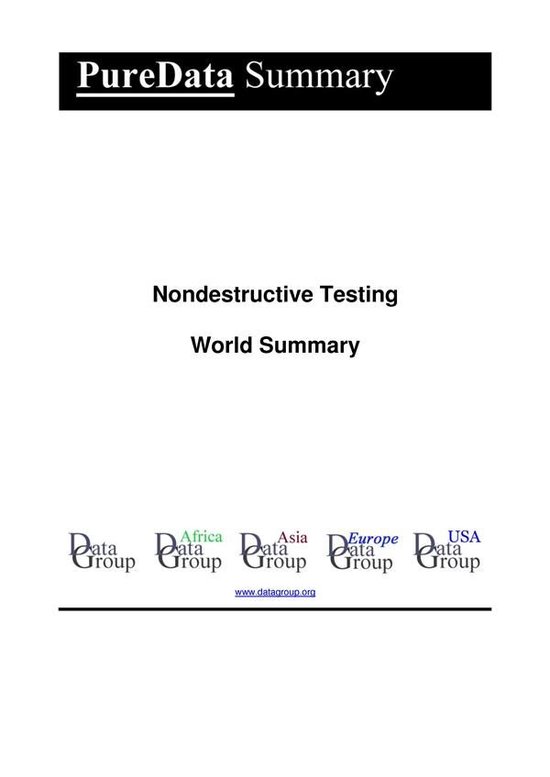 PureData World Summary 6676 - Nondestructive Testing World S ... - cover