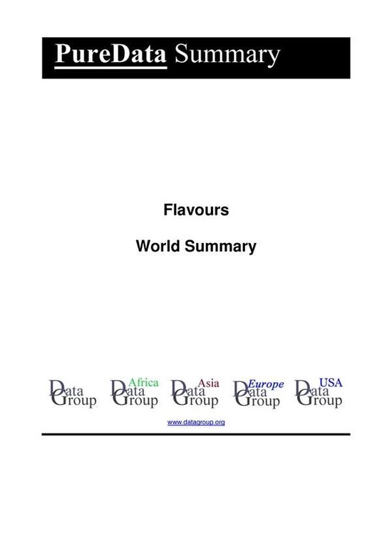 PureData World Summary 3968 - Flavours World Summary - cover