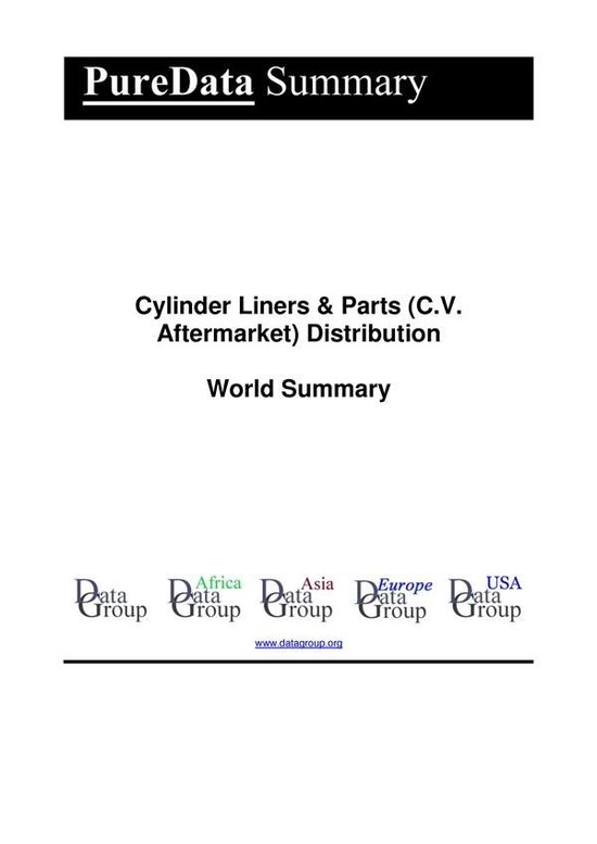 PureData World Summary 4154 - Cylinder Liners & Parts (C.V.  ... - cover