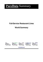 PureData World Summary 3231 - Full-Service Restaurant Lines World Summary