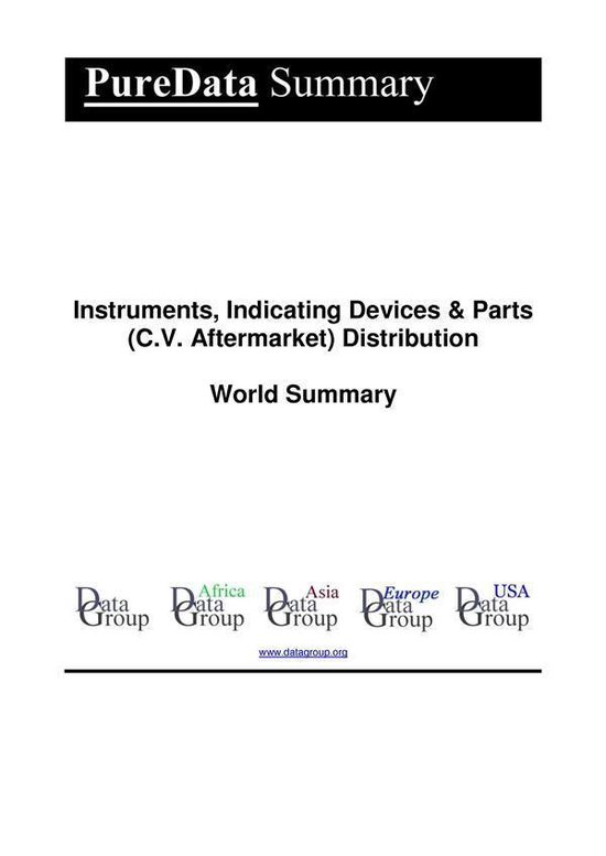 PureData World Summary 4139 - Instruments, Indicating Device ... - cover
