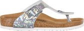 Birkenstock Gizeh Teenslipper hologram silver regular