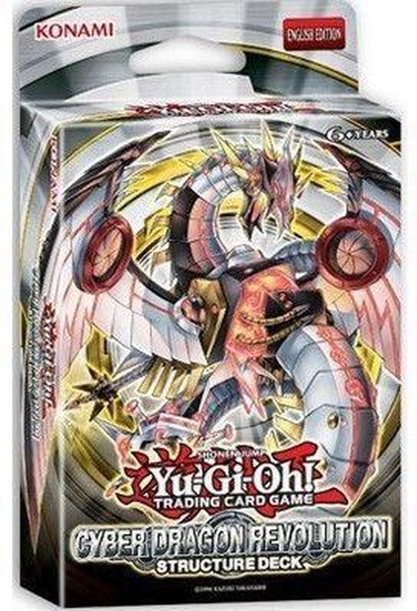 YGO Cyber Dragon Revolution THD -