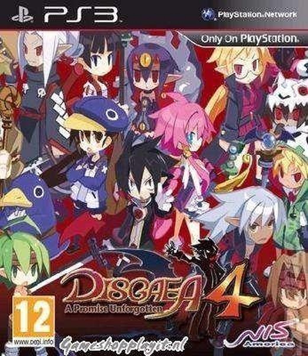 Disgaea 4 A Promise Unforgotten (#) /PS3