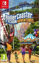 Cover van de game RollerCoaster Tycoon Adventures - Nintendo Switch