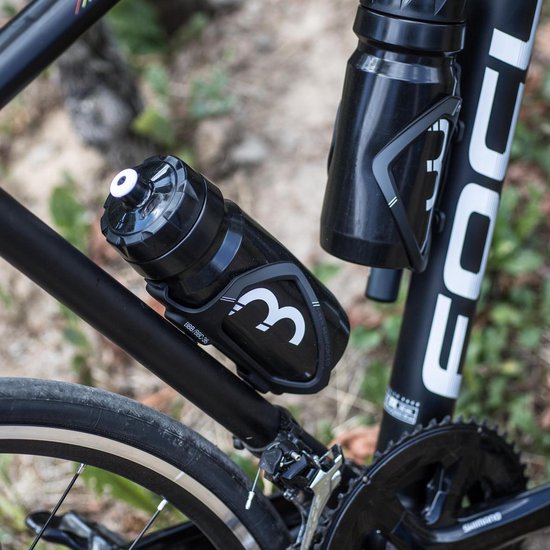 BBB Cycling Bidonhouder Racefiets, Mountainbike - Composiet - Drinkbushouder Zwart/Geel - FlexCage BBC-36 — afbeelding 2