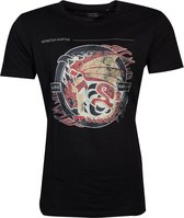 Monster Hunter Heren Tshirt -S- Rathalos Zwart