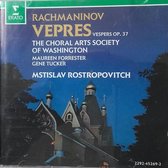 Rachmaninov: Vespers