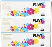 FLWR - Toner / 305A / 3-pack kleur - Geschikt voor HP