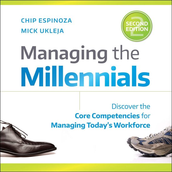 Managing the Millennials, 2nd Edition - cover