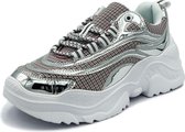 Elifano Dames Sneaker Lichtroze Maat 37