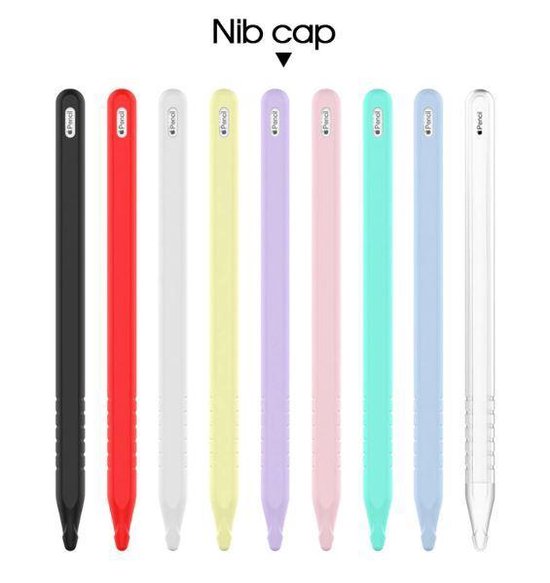 Winkelier Verschillende goederen terras DrPhone P2 - Stylus Pencil Siliconen Case – Beschermhoes – Geschikt Voor iPad  Pro 12.9... | bol.com