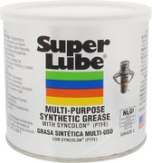 SUPER LUBE synthetisch multi-purpose smeervet met PTFE - 400g pot