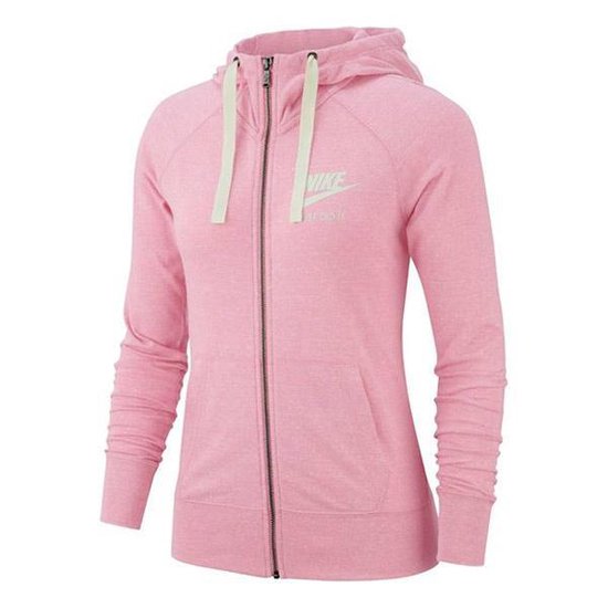 Nike Gym Vintage vest dames roze-XS | bol.com