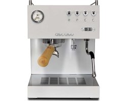 Ascaso Steel Duo PID V2 Espresso machine - Wit/Hout