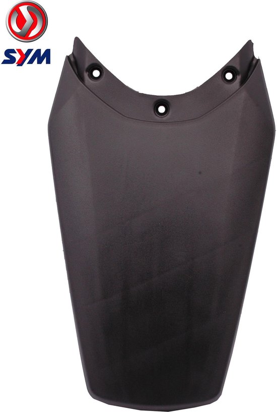 Bouee Moto Garde-boue Arrière Moto Universel - Protection Anti-éclaboussures ABS/métal Kit Installation Complet