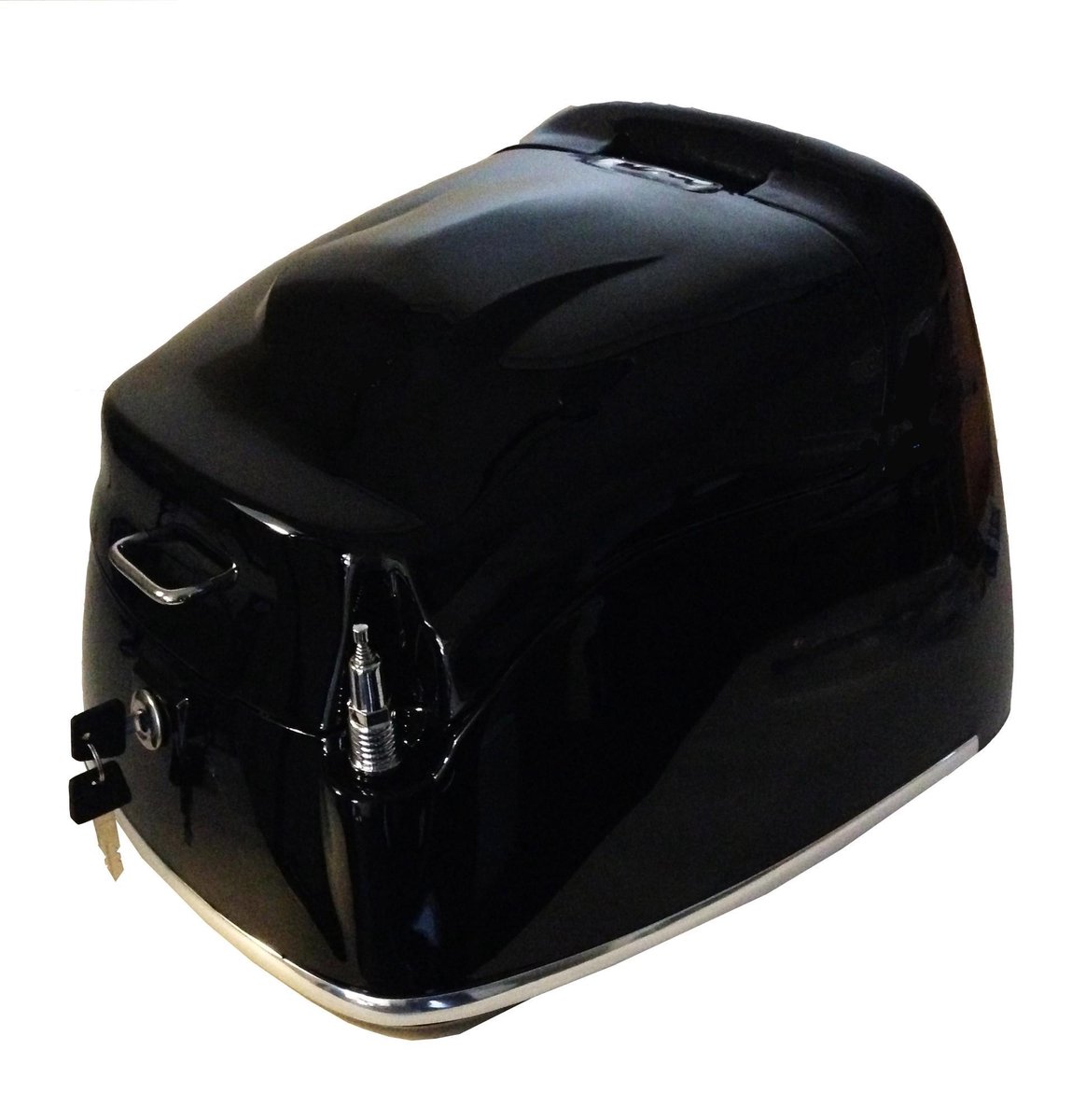 Topkoffer Zwart | China Retro | bol.com