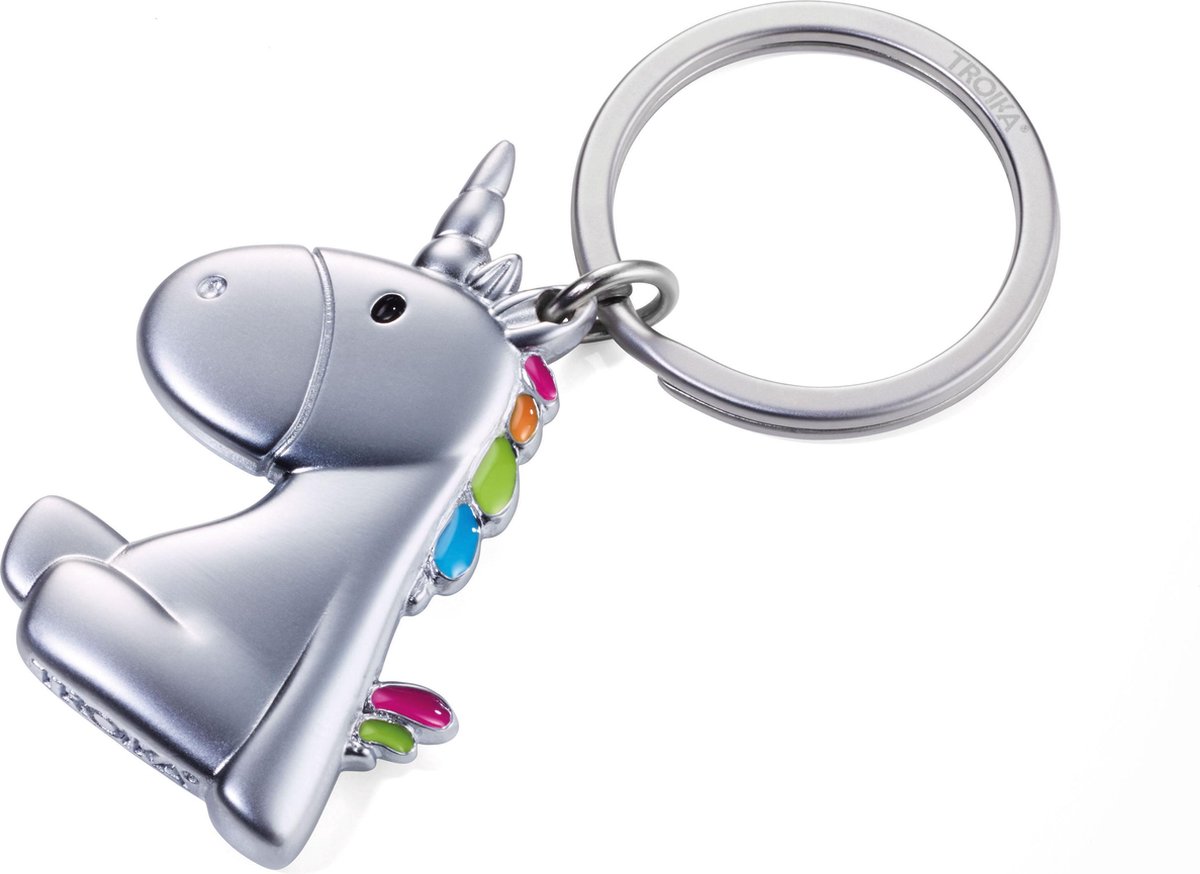 Troika sleutelhanger Eenhoorn / UNICORN