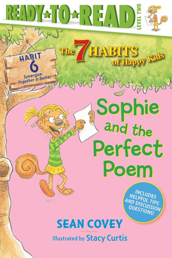 The 7 Habits of Happy Kids 2 - Sophie and the Perfect Poem - cover