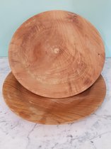 Teak Bord/ Onderbord Teak