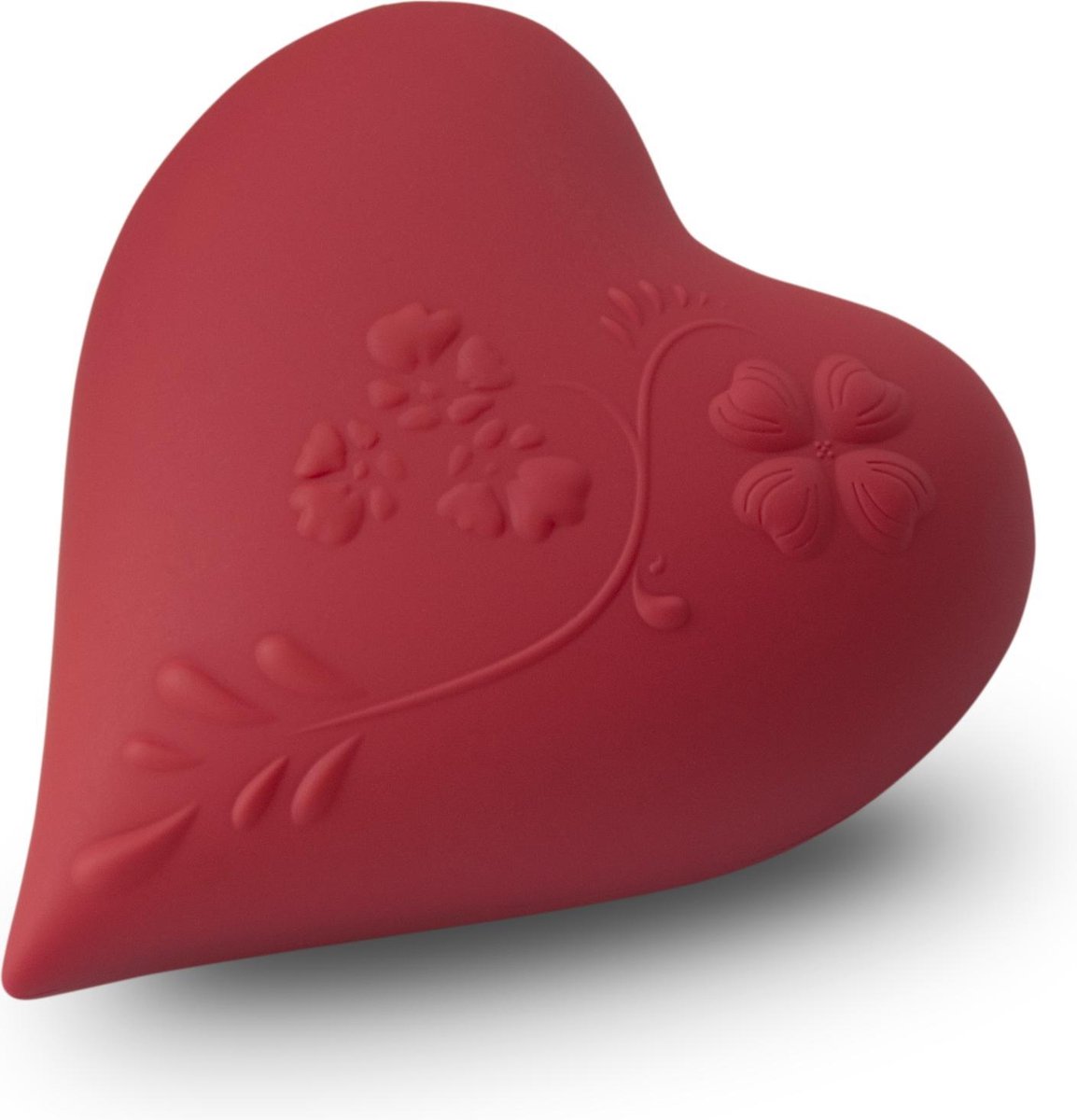 Coeur d'Amour 2 vibro rouge - - vibrator- massagetoestel - clitorisstimulator - oplegvibrator - waterproof - USB oplaadbaar - massage - voor vrouwen - voor koppels