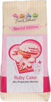 FunCakes Special Edition Bakmix voor Ruby Cake 400g