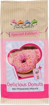 FunCakes Special Edition Bakmix voor Delicious Donuts 500g