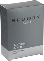 Sedory penis doekjes 10 x 4 ml