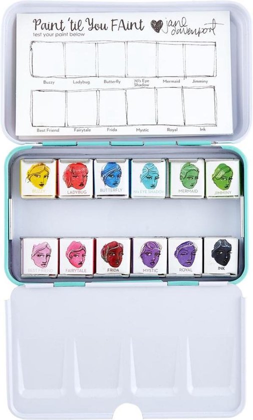 Jane on sale davenport watercolors