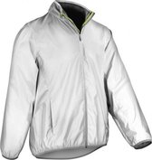 Reflec-Tex Hi-Vis Jacket Wit Reflecterend - Reflecterende Jas - Maat M