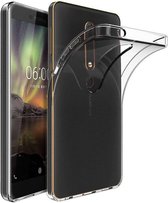 Nokia 6 (2018) Soft TPU case - Transparant