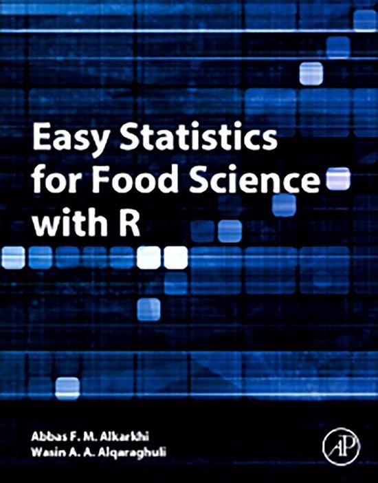 Easy Statistics for Food Science with R - cover