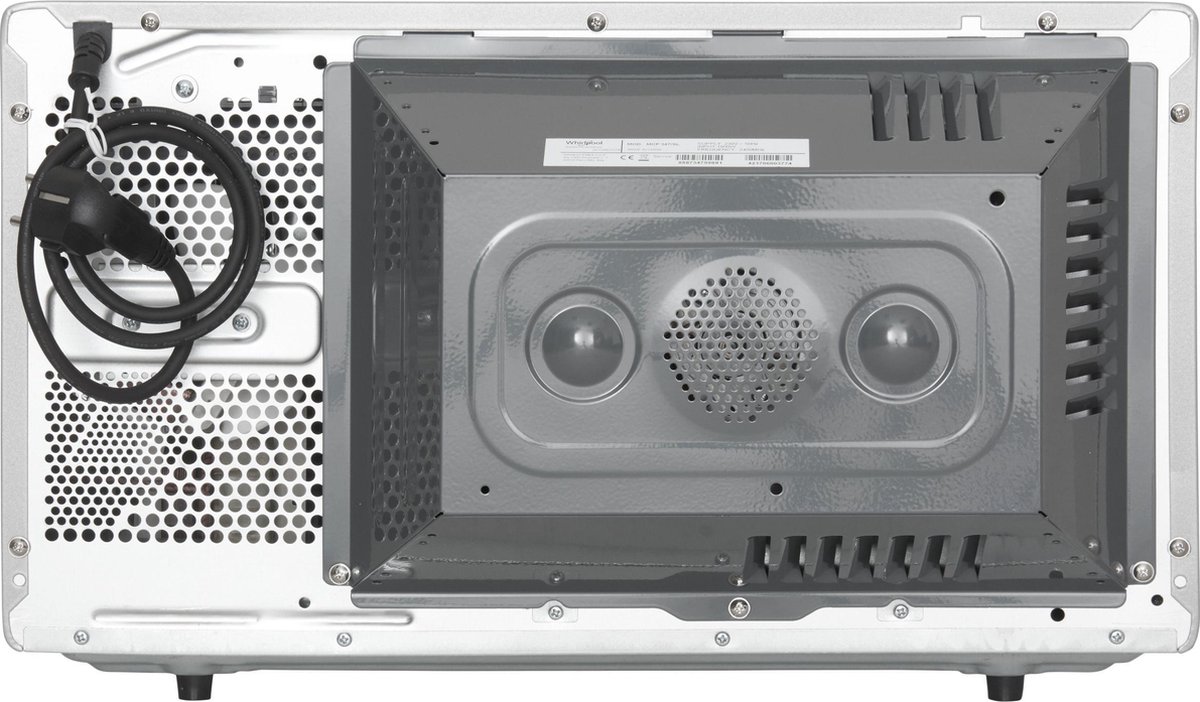 Whirlpool MCP 347 SL - Combimagnetron | bol.com