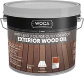WOCA Exterior Wood Oil ROODBRUIN - 2,5 liter